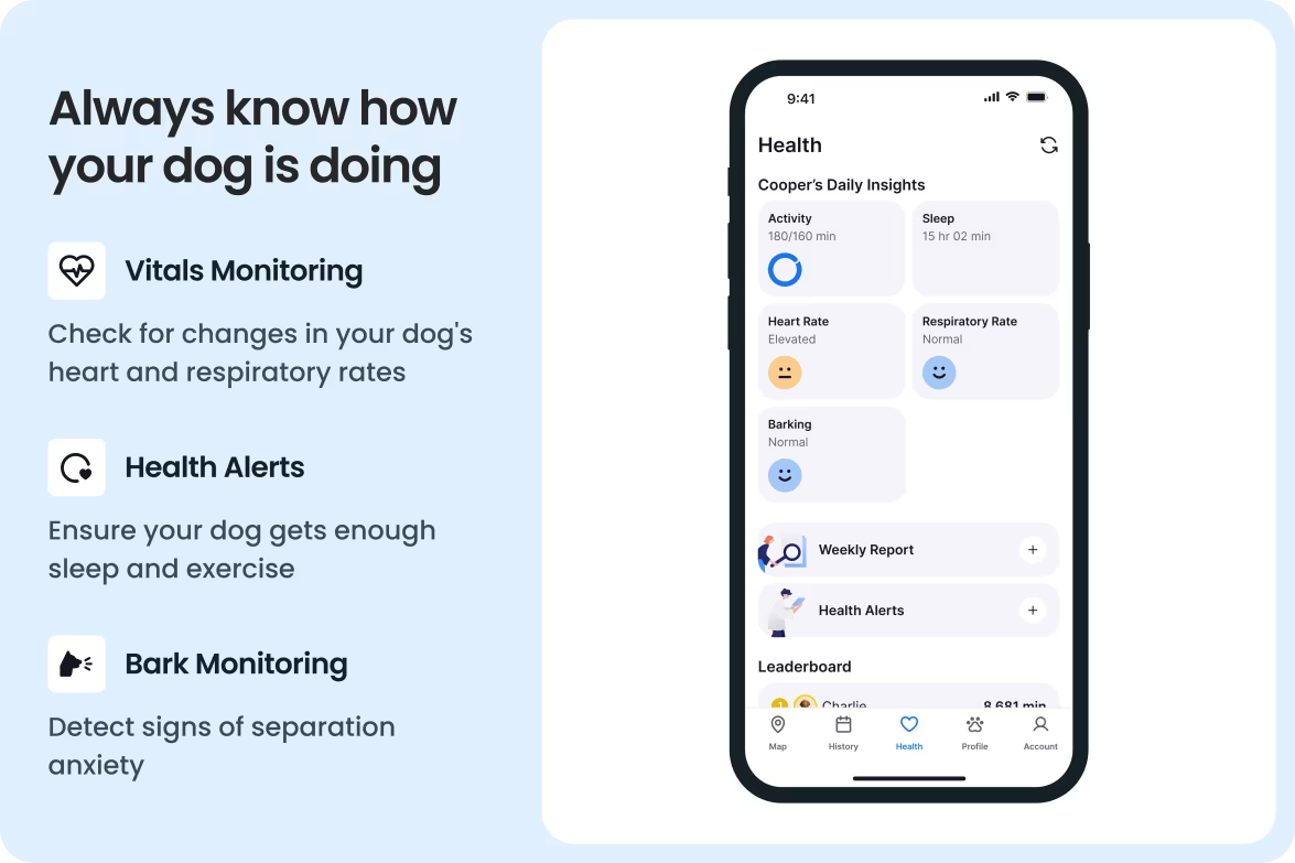 Smart Dog Tracker